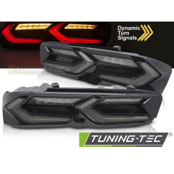 FANALI POSTERIORI A LED SFUMATO NERO per CHEVROLET CAMARO 19-23