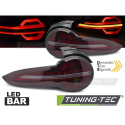 FARI POSTERIORI LED SCURI ROSSO LED SEQ compatibili con MAZDA MX5 ND 2015