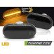 Fari FRECCE LED SCURI SEQUENZIALI compatibili con RENAULT CLIO II / TWINGO II / SCENIC / KANGOO | race-shop.it