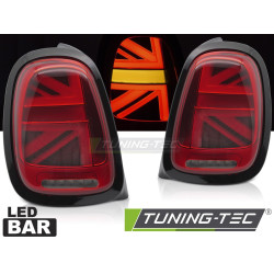 FANALI POSTERIORI LED ROSSI compatibili con MINI COOPER F55 F56 F57 14-17