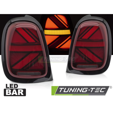 Fari FANALI POSTERIORI LED ROSSI compatibili con MINI COOPER F55 F56 F57 14-17 | race-shop.it