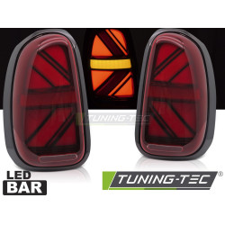 FANALI POSTERIORI LED ROSSI compatibili con MINI COOPER R60 10-16