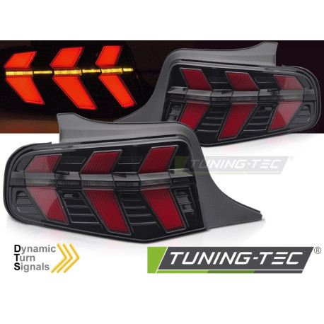 Fari FORD MUSTANG 10-13 NERO LED | race-shop.it