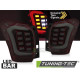 Fari FARI POSTERIORI A BAR LED SCURI ROSSO compatibili con SUBARU FORESTER IV 13-18 | race-shop.it