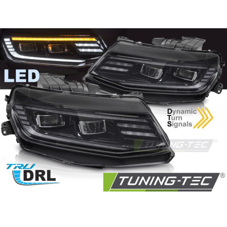 Fari FARI ANTERIORI LED DRL per CHEVROLET CAMARO 16-18 | race-shop.it