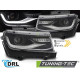 Fari CHEVROLET CAMARO 13-15 TUBO LED NERO | race-shop.it