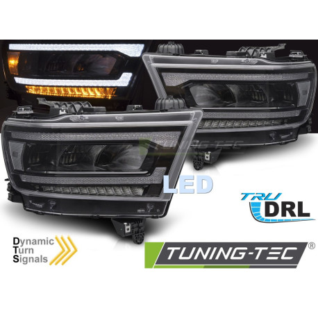 Fari FARI A LED DRL SEQ compatibili con DODGE RAM 19-22 | race-shop.it