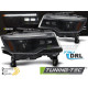 Fari CHRYSLER JEEP GRAND CHEROKEE 14-21 LUCE TUBO NERI SEQ HID | race-shop.it