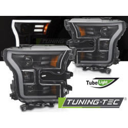 FARI NERI si adattano a FORD F150 MK13 14-17