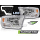 Fari DODGE RAM 09-18 TUBE LIGHT CROMATO LED | race-shop.it