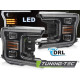 Fari FARI LED NERI DRL compatibili con FORD F150 MK13 17-20 | race-shop.it