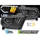Fari FARI LED NERI DRL compatibili con FORD MUSTANG 10-13 | race-shop.it
