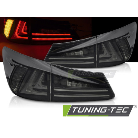 Fari FANALI POSTERIORI LED SCURI LED per LEXUS IS II 06-13 | race-shop.it
