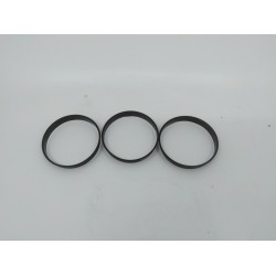 Set 4pz anelli per mozzi ruota 72.6-71.6mm Plastica INCOMPLETO