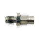 Raccordi a taglio diritto Raccordo del freno 1/8NPT a AN4, acciaio inossidabile | race-shop.it