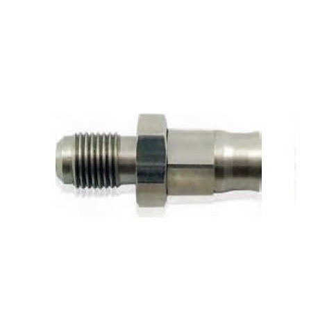 Raccordi a taglio diritto Raccordo del freno 1/8NPT a AN4, acciaio inossidabile | race-shop.it
