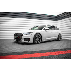 Set di splitter Audi A6 S-Line Sedan / S6 Sedan C8