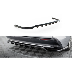 MAXTON DESIGN splitter posteriore per Toyota Sienna Mk4 (con barre verticali), nero lucido