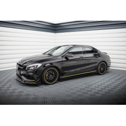 Set di splitter Mercedes-AMG CLA 45 Aero C117 Facelift