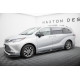 Body kit e accessori visivi MAXTON DESIGN set di splitter per Toyota Sienna Mk4 | race-shop.it