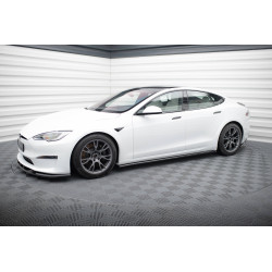 Set di splitter Tesla Model S Plaid Mk1 Facelift