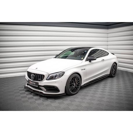 Body kit e accessori visivi Set di splitter Mercedes-AMG C 63 Coupe AMG Aero Pack C205 Facelift | race-shop.it