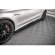 Body kit e accessori visivi Set di splitter Mercedes-AMG C 63 Coupe AMG Aero Pack C205 Facelift | race-shop.it