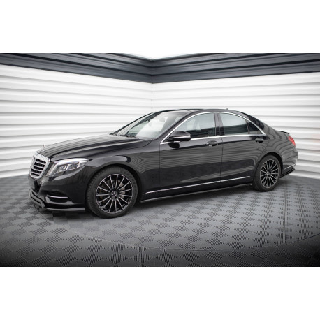 Body kit e accessori visivi Set di splitter Mercedes-Benz S W222 | race-shop.it