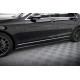 Body kit e accessori visivi MAXTON DESIGN set di splitter per Mercedes-Benz S W222 | race-shop.it