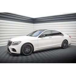 Set di splitter Mercedes-Benz S AMG-Line W222 Facelift