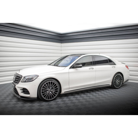 Body kit e accessori visivi Set di splitter Mercedes-Benz S AMG-Line W222 Facelift | race-shop.it