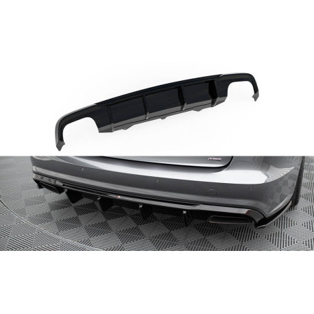 Body kit e accessori visivi MAXTON DESIGN diffusore posteriore per Audi A6 / A6 C7 S-line/ S6 C7 Facelift, V2 | race-shop.it