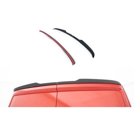 Body kit e accessori visivi MAXTON DESIGN estensione spoiler per Ford Transit Custom Mk2, nero lucido | race-shop.it