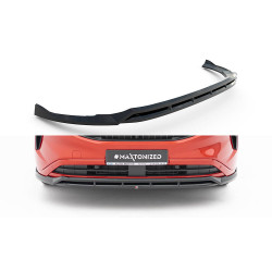 MAXTON DESIGN splitter anteriore per Ford Transit Custom / Tourneo Custom Mk2, nero lucido, V2