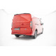 Body kit e accessori visivi MAXTON DESIGN splitter posteriore per Ford Transit Custom / Tourneo Custom Mk2 (con barre verticali), nero lucido | race-shop.it