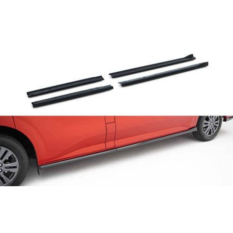 Body kit e accessori visivi Diffusori Minigonne Ford Transit Custom L1 / Tourneo Custom L1 Mk2 | race-shop.it