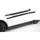 Body kit e accessori visivi Diffusori Minigonne V.2 Tesla Model X Mk1 Facelift | race-shop.it