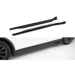 Diffusori Minigonne V.2 Tesla Model X Mk1 Facelift