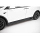 Body kit e accessori visivi Diffusori Minigonne V.2 Tesla Model X Mk1 Facelift | race-shop.it