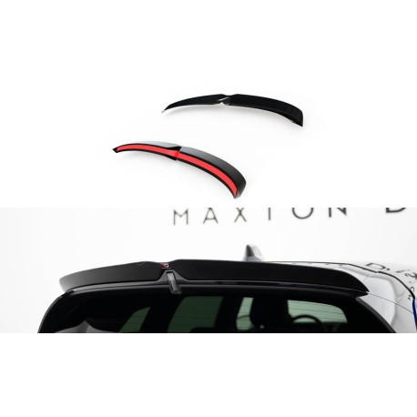 Body kit e accessori visivi MAXTON DESIGN estensione spoiler per Opel Astra Sports Tourer L (MK6), nero lucido | race-shop.it