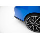 Body kit e accessori visivi MAXTON DESIGN splitter posteriore per Opel Astra Sports Tourer L (MK6) (con barre verticali), nero lucido | race-shop.it
