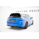 Body kit e accessori visivi MAXTON DESIGN splitter posteriore per Opel Astra Sports Tourer L (MK6) (con barre verticali), nero lucido | race-shop.it