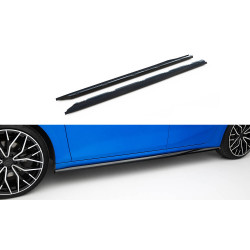 MAXTON DESIGN diffusori minigonne per Opel Astra Sports Tourer L (MK5), nero lucido