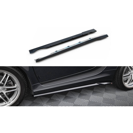 Body kit e accessori visivi Diffusori Minigonne Brabus Smart Fortwo C451 Facelift | race-shop.it