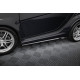 Body kit e accessori visivi Diffusori Minigonne Brabus Smart Fortwo C451 Facelift | race-shop.it