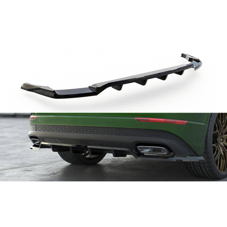 Body kit e accessori visivi Splitter posteriore (con strisce verticali) Audi Q8 Mk1 Facelift | race-shop.it