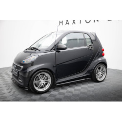 Set di splitter Brabus Smart Fortwo C451 Facelift