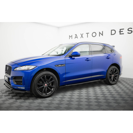 Body kit e accessori visivi Set di splitter Jaguar F-Pace R-Sport Mk1 | race-shop.it
