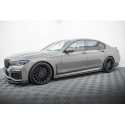 MAXTON DESIGN set di splitter per BMW 7 G11 M-Pack Facelift