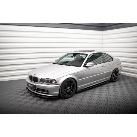 Body kit e accessori visivi MAXTON DESIGN set di splitter per BMW 3 Coupe E46 | race-shop.it